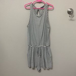 Striped Romper